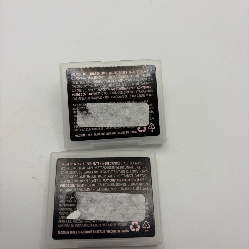 Mary Kay CHROMAFUSION EYE SHADOW 0.05 Oz Mahogany 107608 Lot Of 2 New